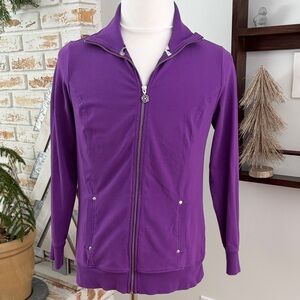 Christopher & Banks Vibrant Purple Jacket, size Medium
